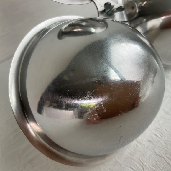 Vintage MCM Oneida Stainless Steel Condiment Caddy Bar Caddy Party Serving Tray - Picture 7 of 11